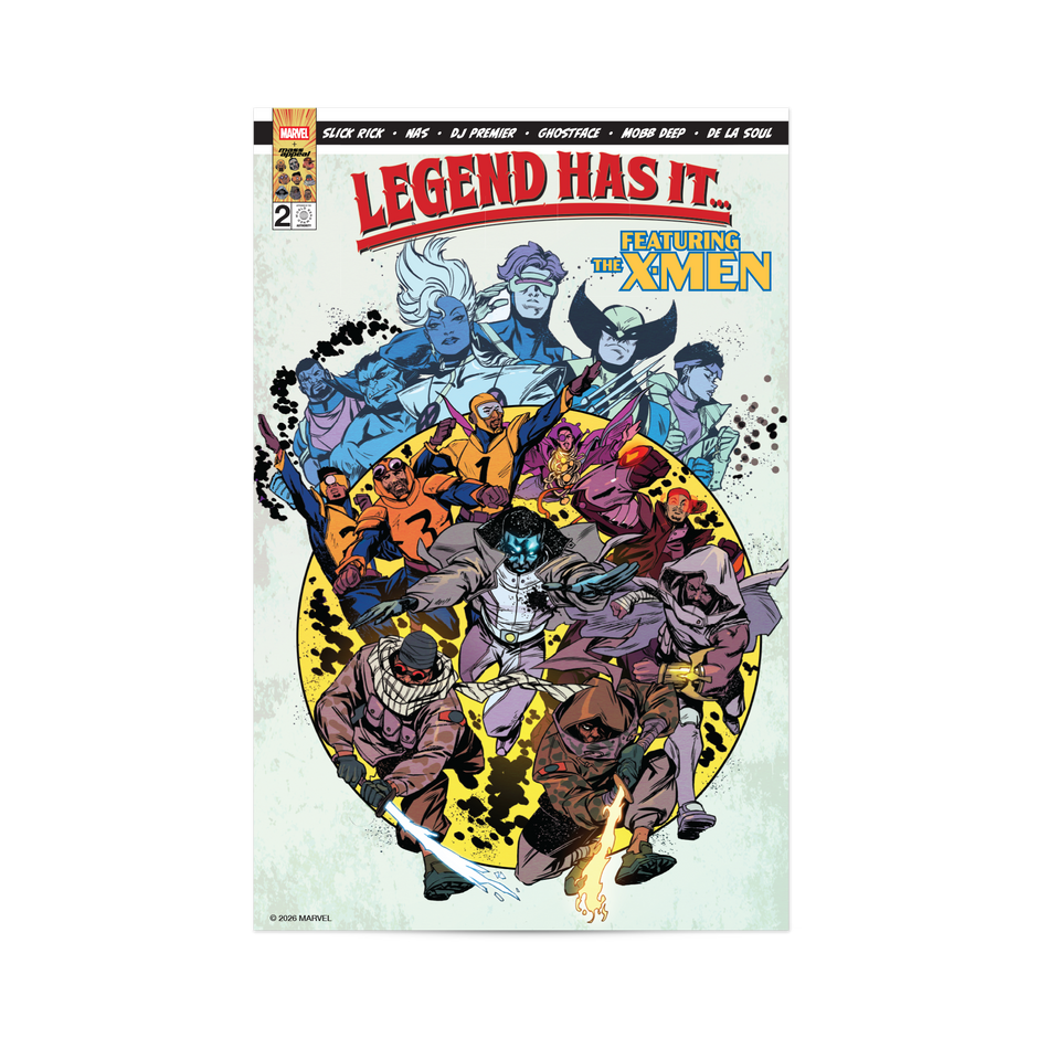 Mass Appeal x Marvel Presents - Legend Has It...#2