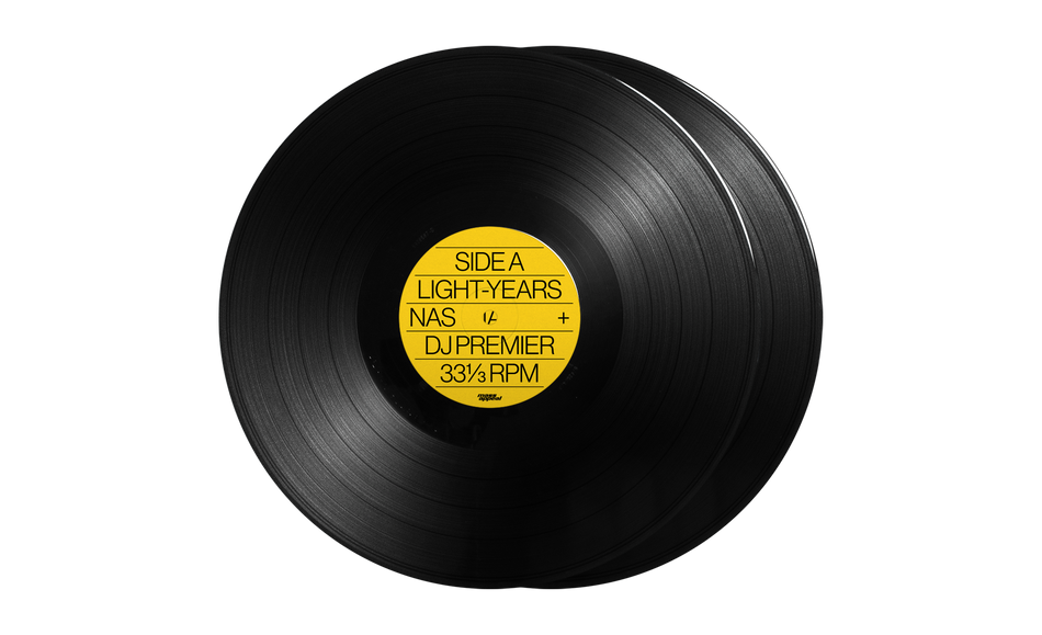 Nas & DJ Premier - Light-Years - 2xLP Vinyl