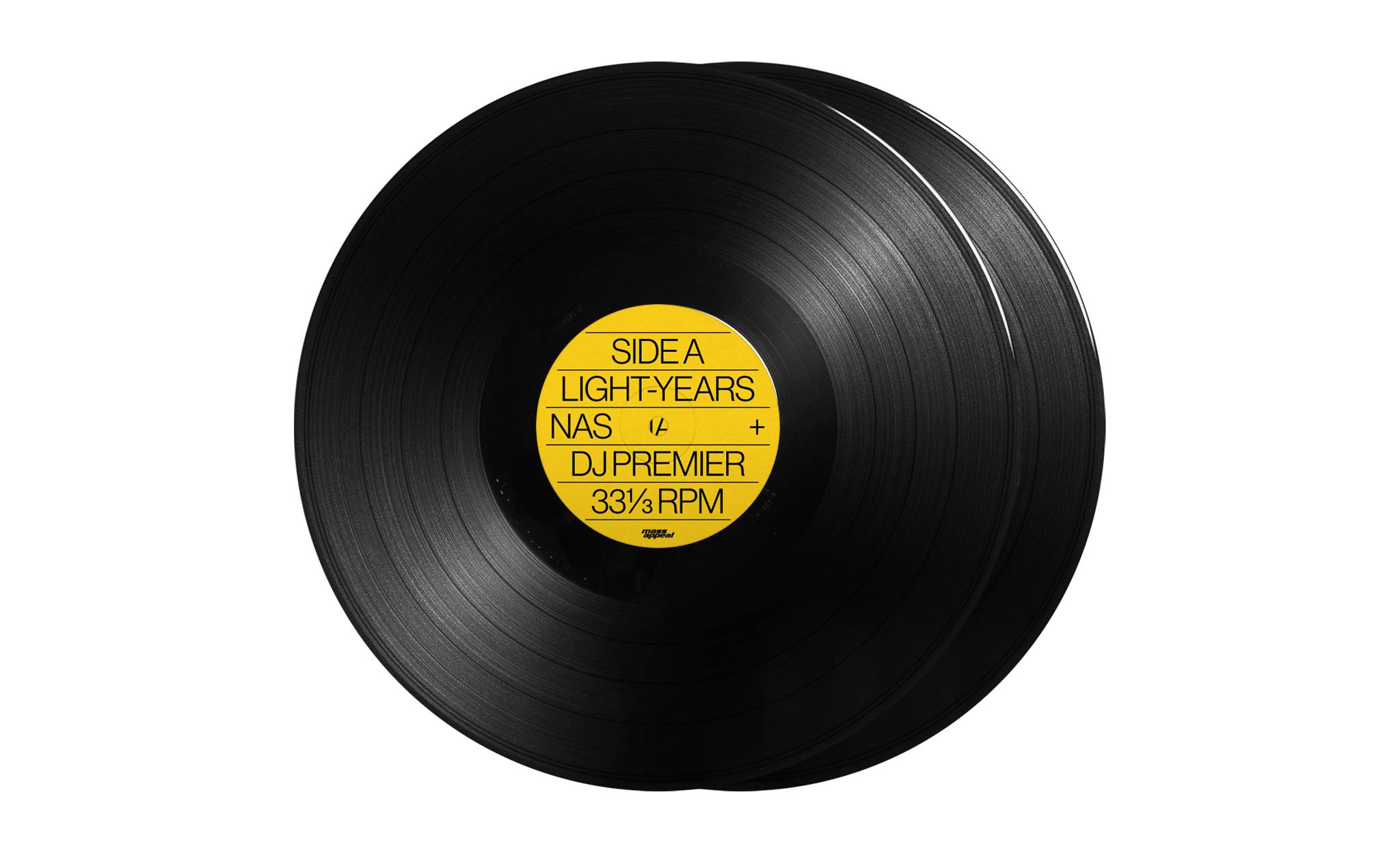 Nas & DJ Premier - Light-Years - 2xLP Vinyl – shop.massappeal