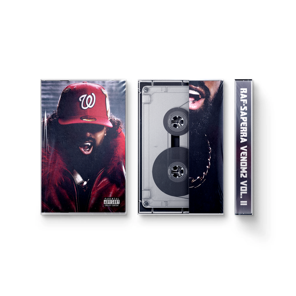 Raf-Saperra - Venomz Vol. II - Cassette Tape