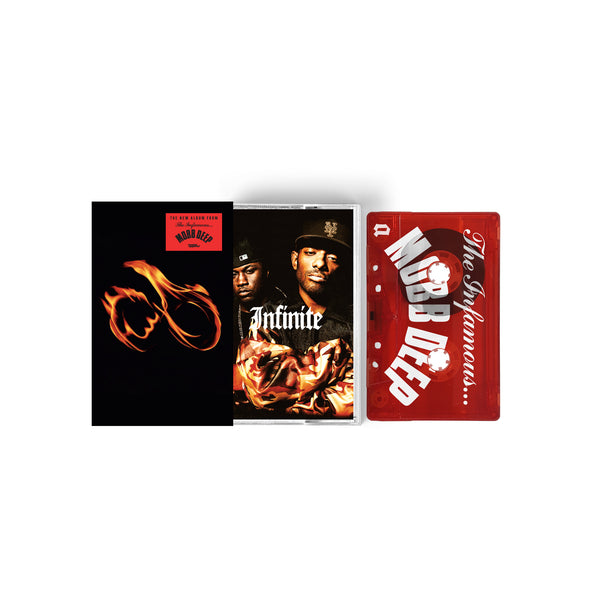 Mobb Deep - Infinite - Red Cassette Tape