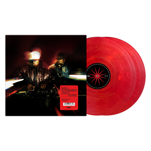 Nas & DJ Premier - Light-Years - Red Sunset Variant 2xLP – Mass Appeal