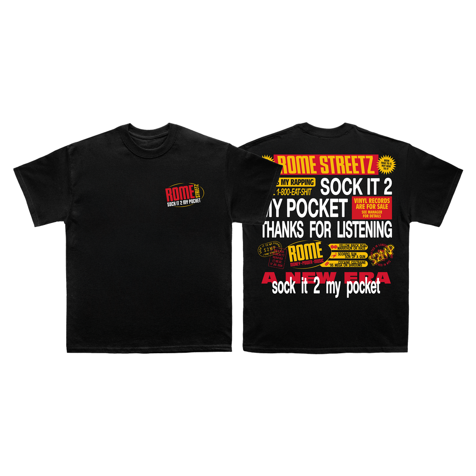 Rome Streetz - S2MP T-Shirt