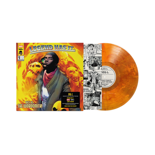 Big L - Harlem's Finest: Return Of The King (Marvel Variant Edition) - LP