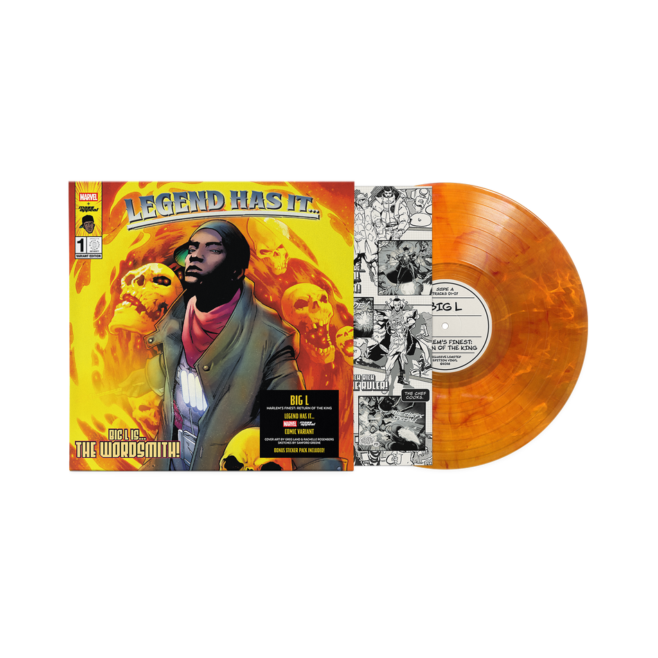 Big L - Harlem's Finest: Return Of The King (Marvel Variant Edition) - LP