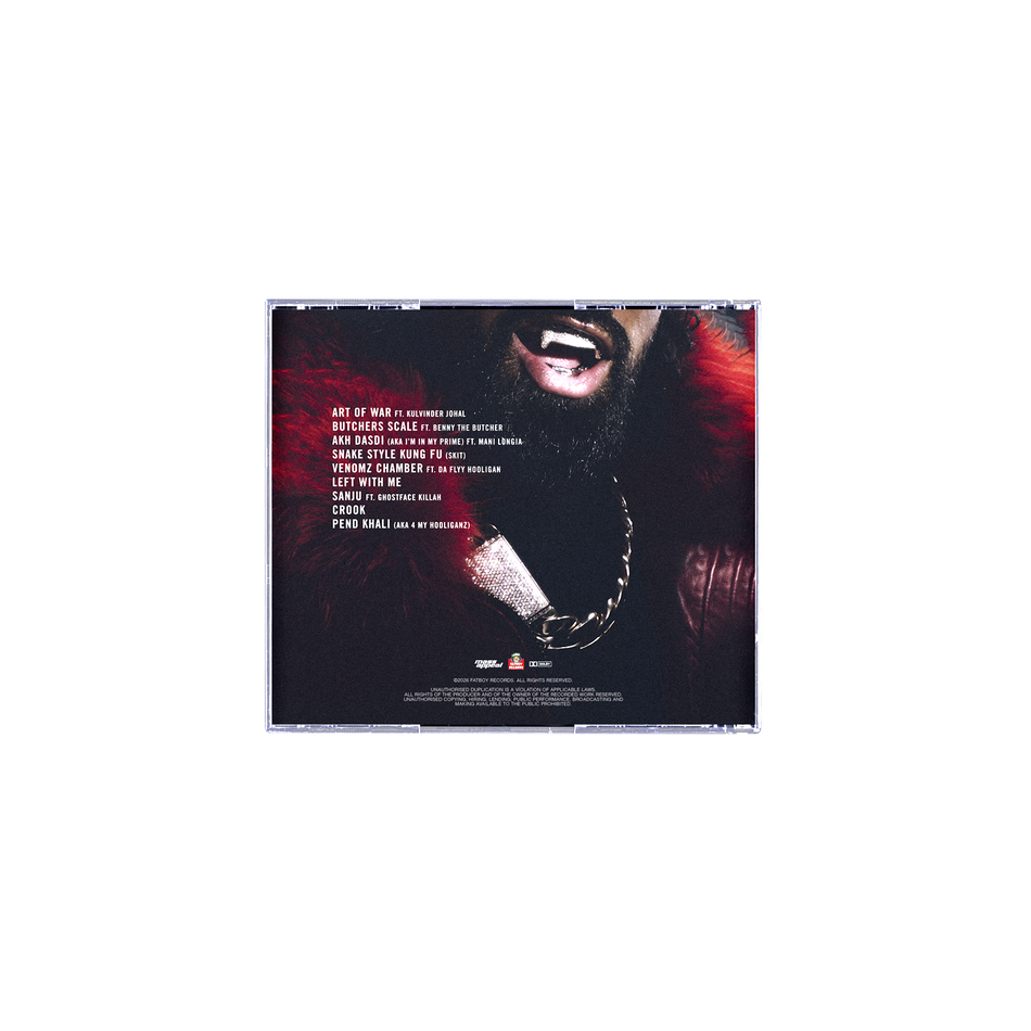 Raf-Saperra - Venomz Vol. II - CD
