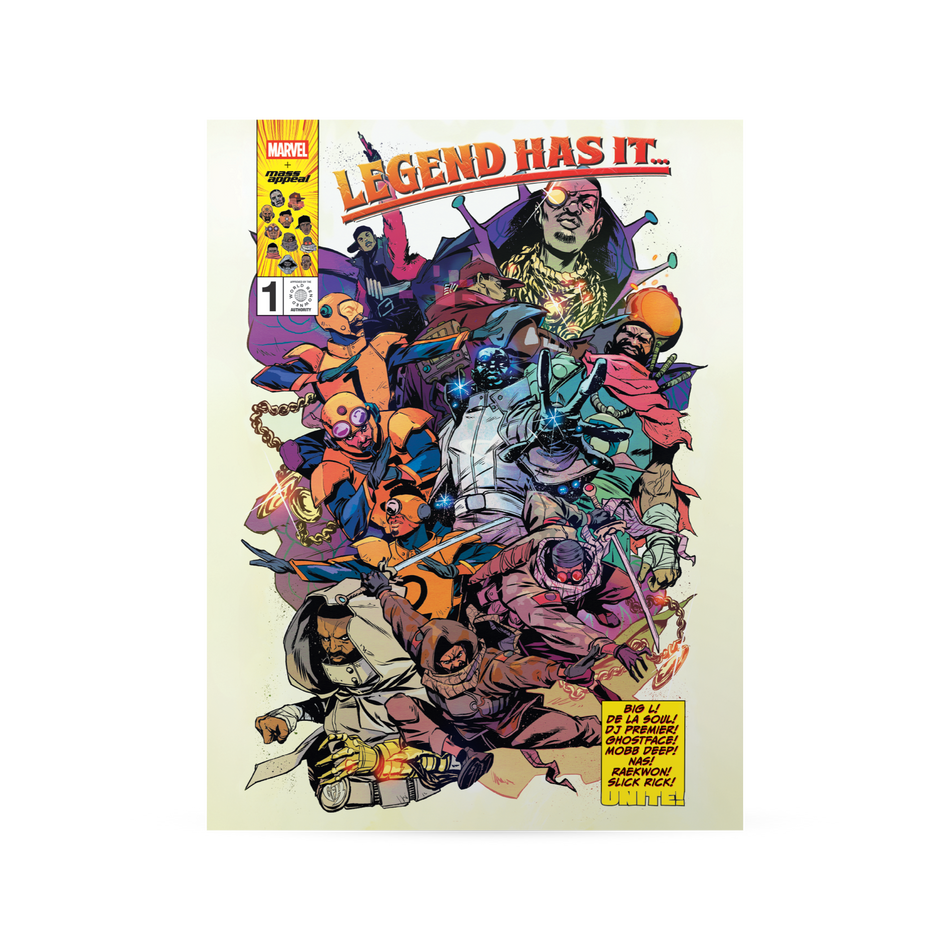 Legend Has It - Issue 01 Poster