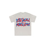 Powers Pleasant "LIFE SUCKS! MAKE LOVE" T-Shirt