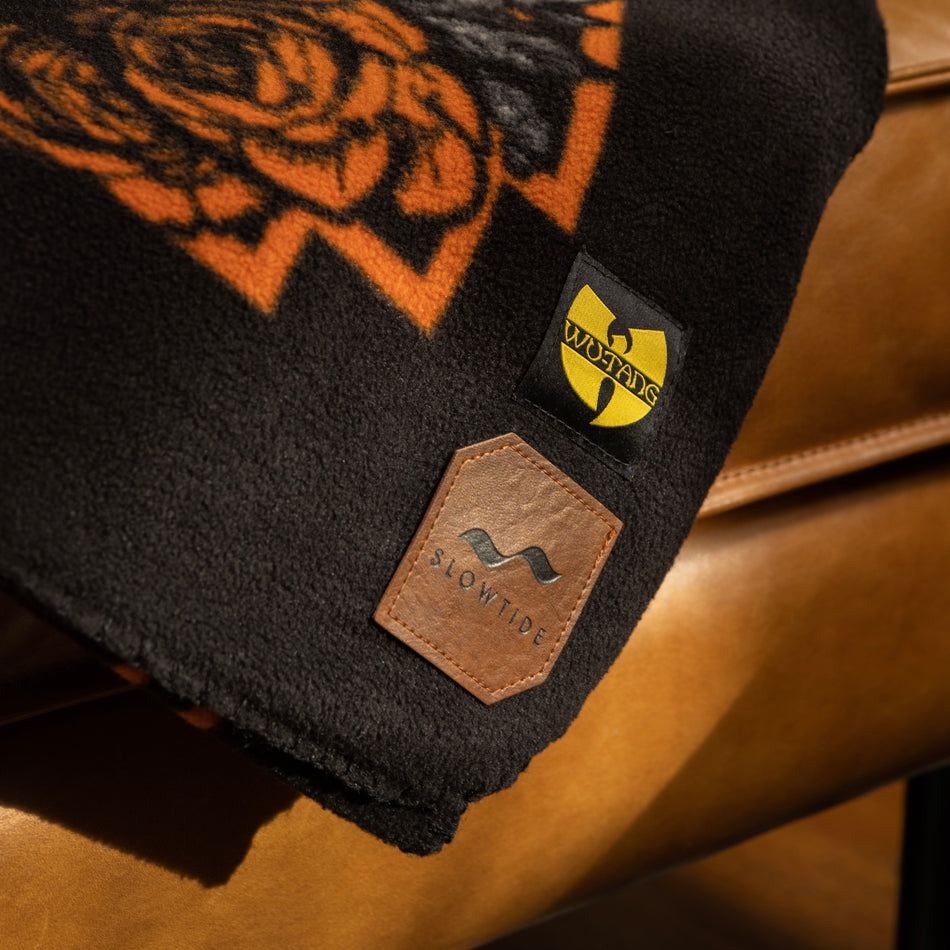 Wu-Tang x Slowtide "Tiger Style" Fleece Blanket
