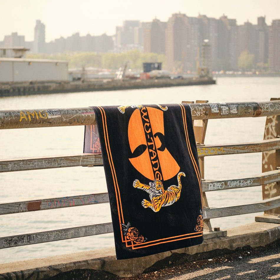 Wu-Tang x Slowtide "Tiger Style" Beach Towel