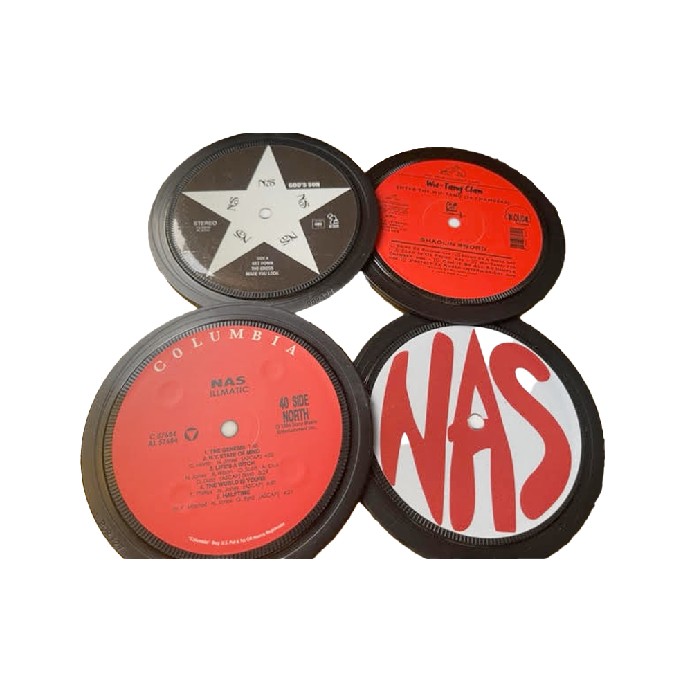 NAS Rewind 45 RPM 7 Silver Color Vinyl Single (Now Shipping!)