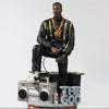 Rakim x Concrete Jungle x Hip Hop 50 Statue