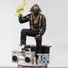Rakim x Concrete Jungle x Hip Hop 50 Statue