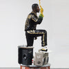 Rakim x Concrete Jungle x Hip Hop 50 Statue