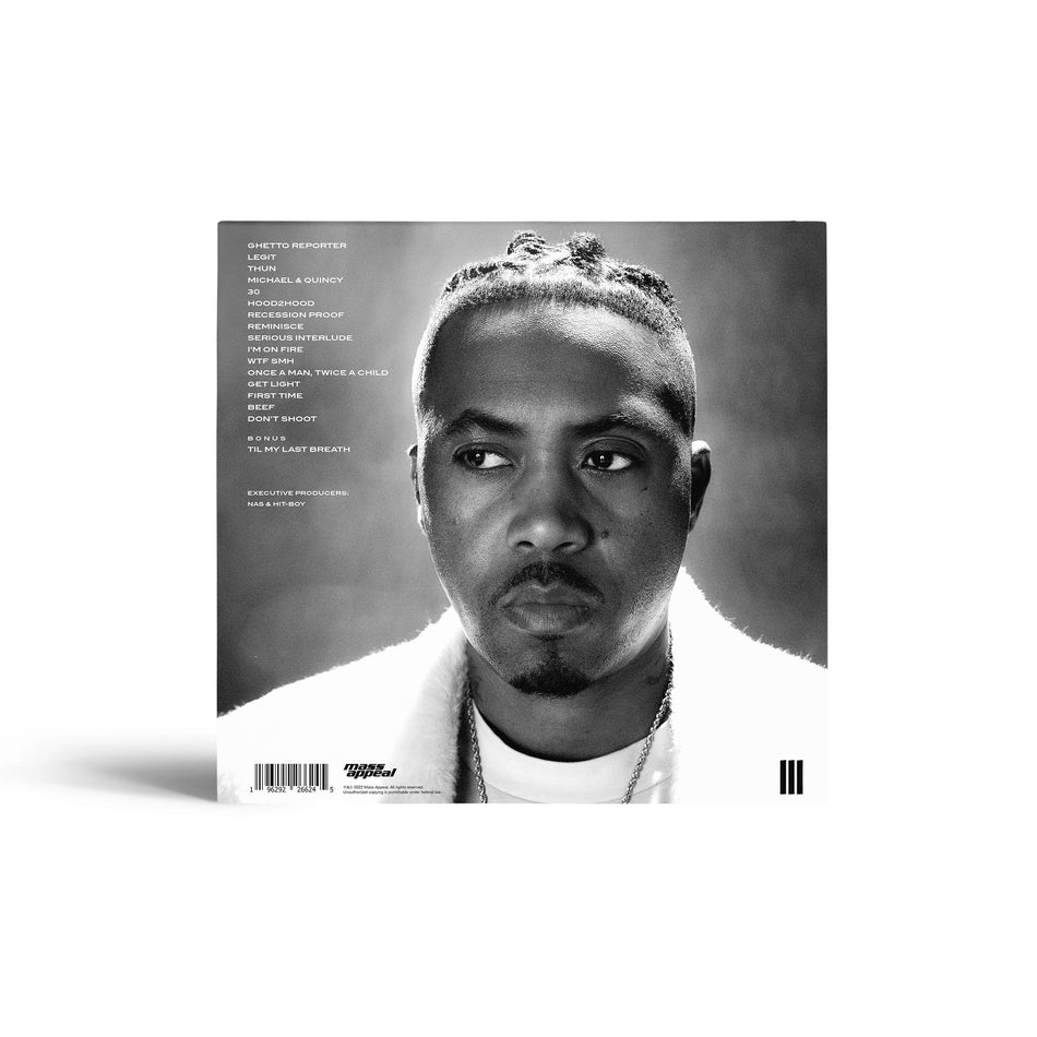 Nas "Kings Disease III" CD