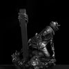 Method Man x Concrete Jungle x Hip Hop 50 Statue: BLACKOUT VERSION