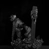 Method Man x Concrete Jungle x Hip Hop 50 Statue: BLACKOUT VERSION