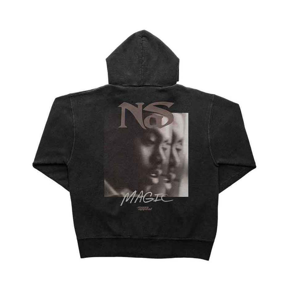 Nas Vintage Magic Album Cover Hoodie