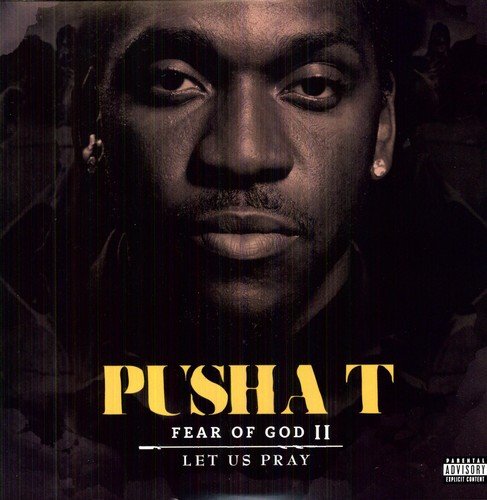 Pusha T "Fear of God Part 2: Let Us Pray" 2LP Vinyl