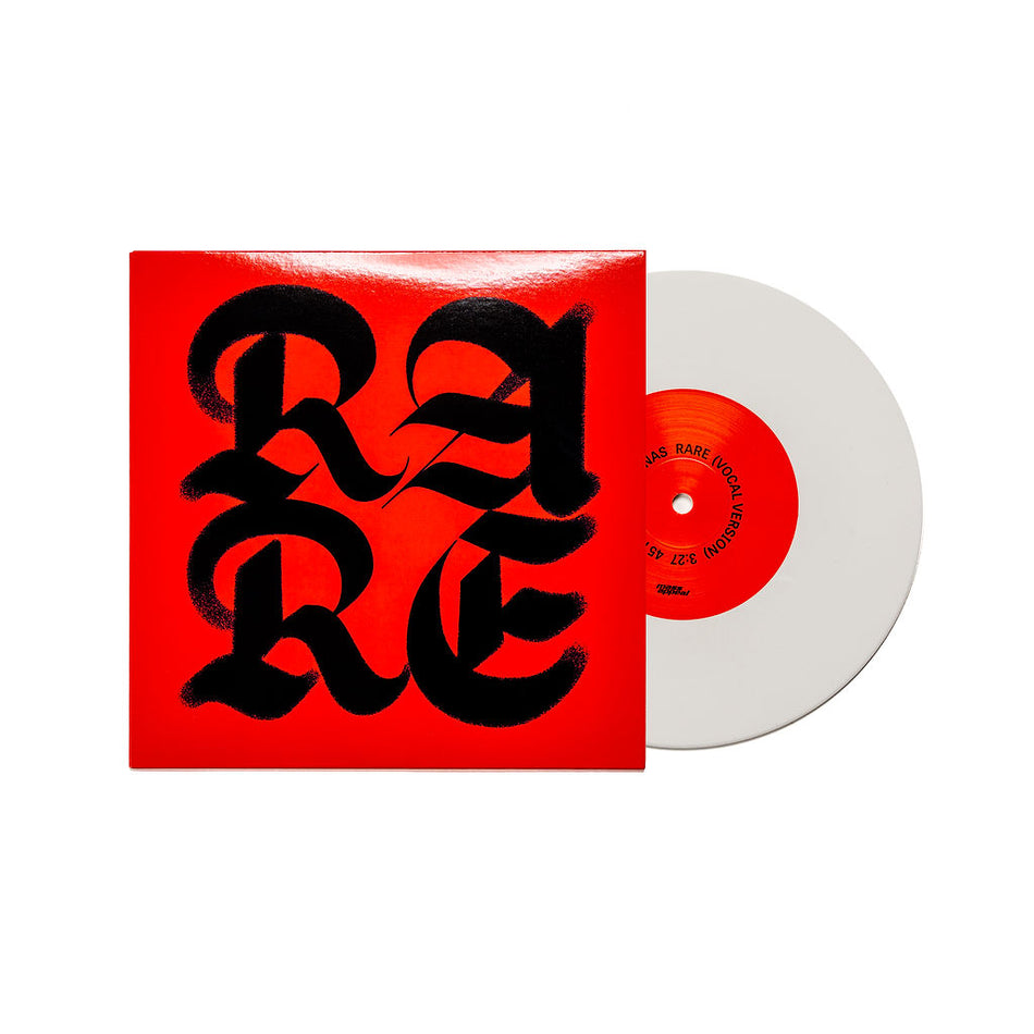 Nas "Rare" 45 RPM 7" Color Vinyl Single