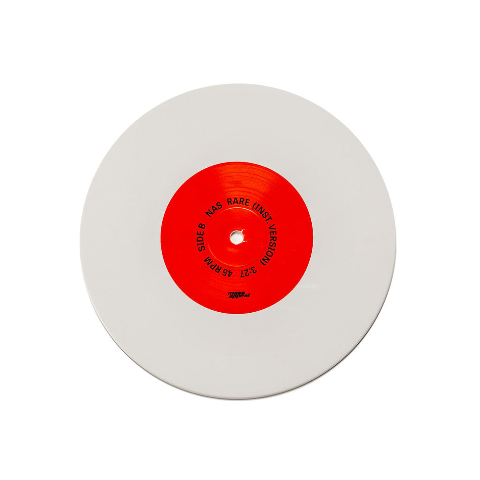 Nas "Rare" 45 RPM 7" Color Vinyl Single